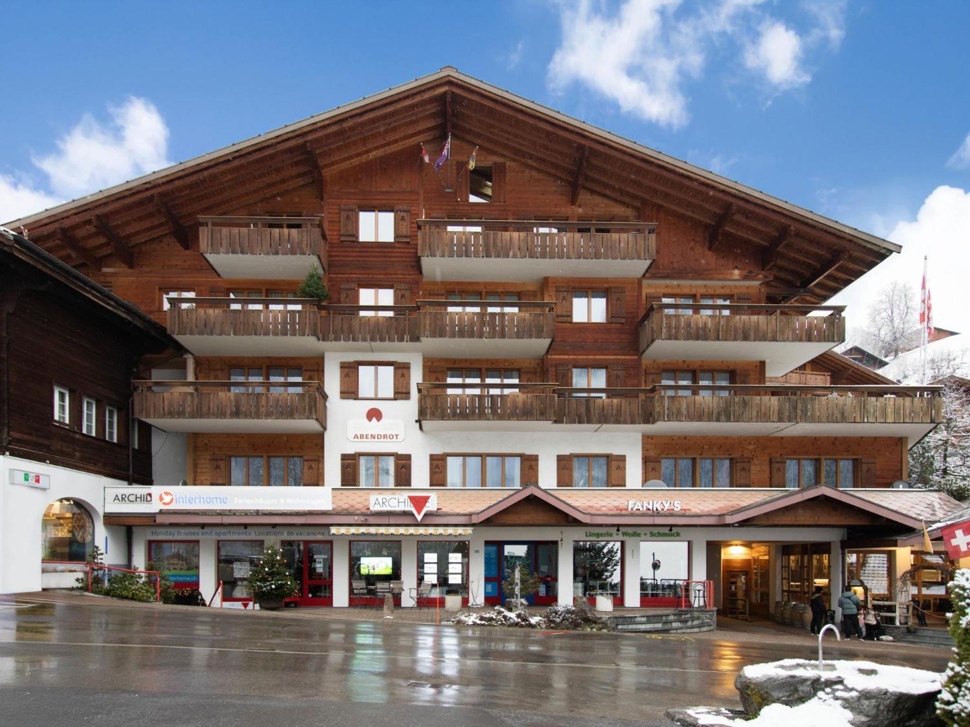 Apartment Chalet Abendrot Apartments-2 By Interhome Grindelwald Esterno foto