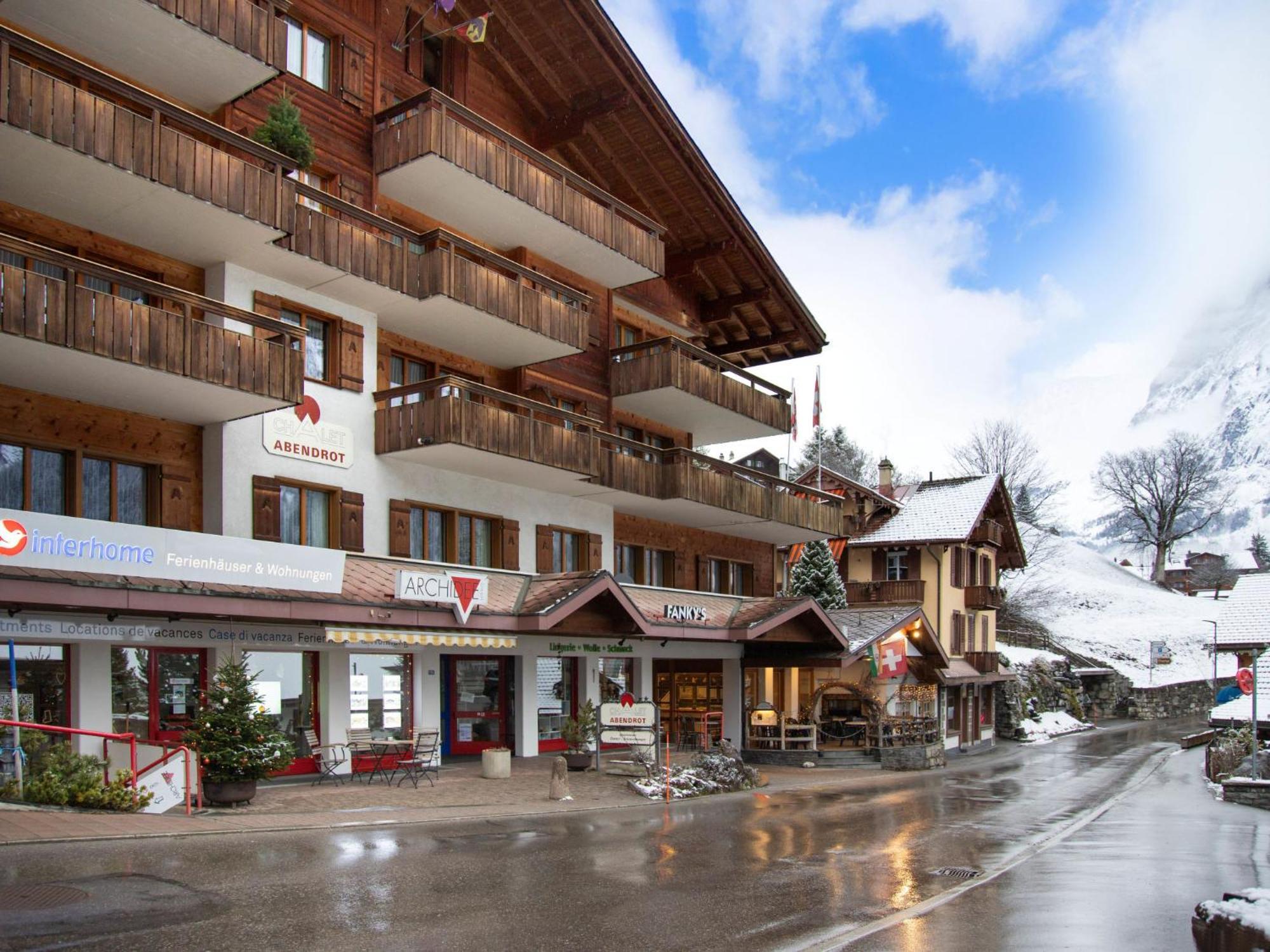 Apartment Chalet Abendrot Apartments-2 By Interhome Grindelwald Esterno foto