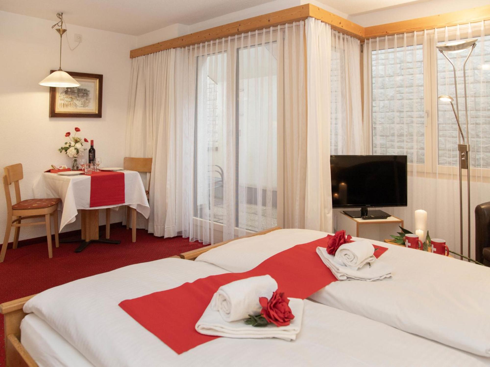 Apartment Chalet Abendrot Apartments-2 By Interhome Grindelwald Esterno foto