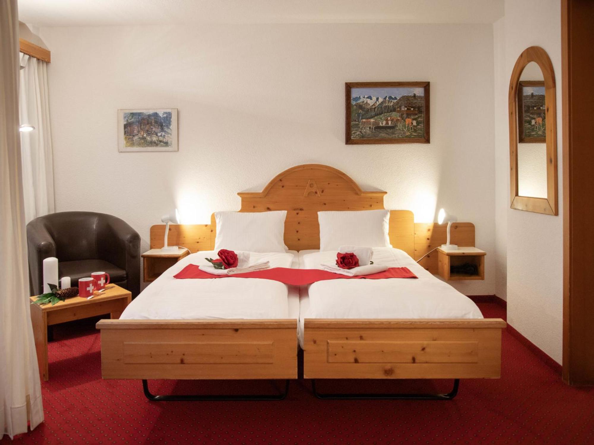 Apartment Chalet Abendrot Apartments-2 By Interhome Grindelwald Esterno foto