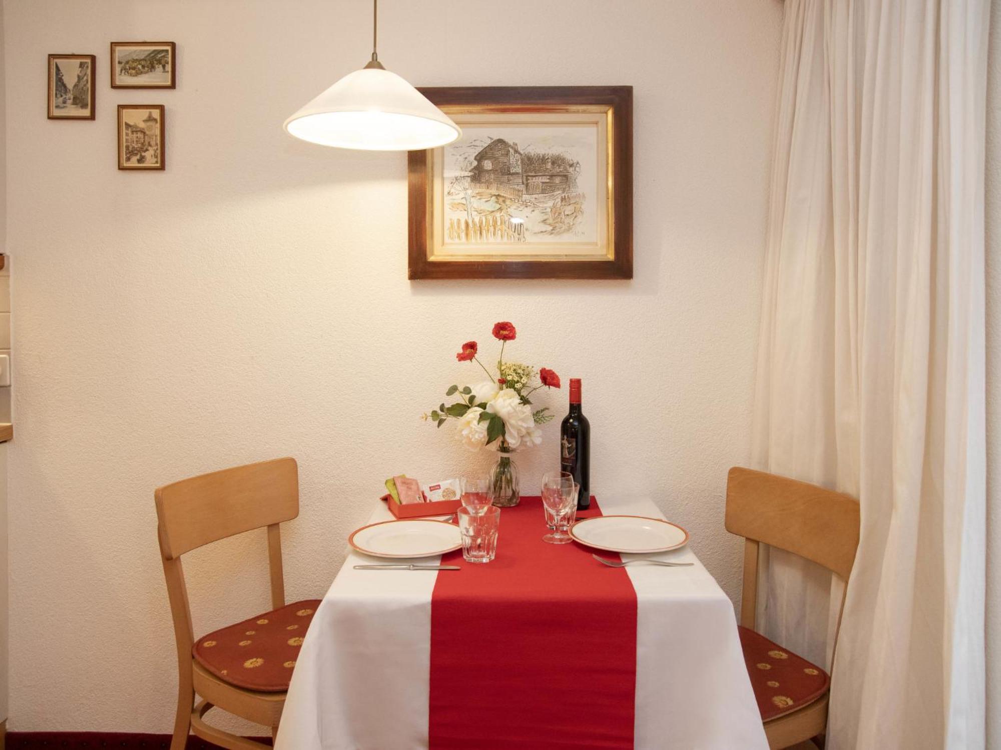 Apartment Chalet Abendrot Apartments-2 By Interhome Grindelwald Esterno foto