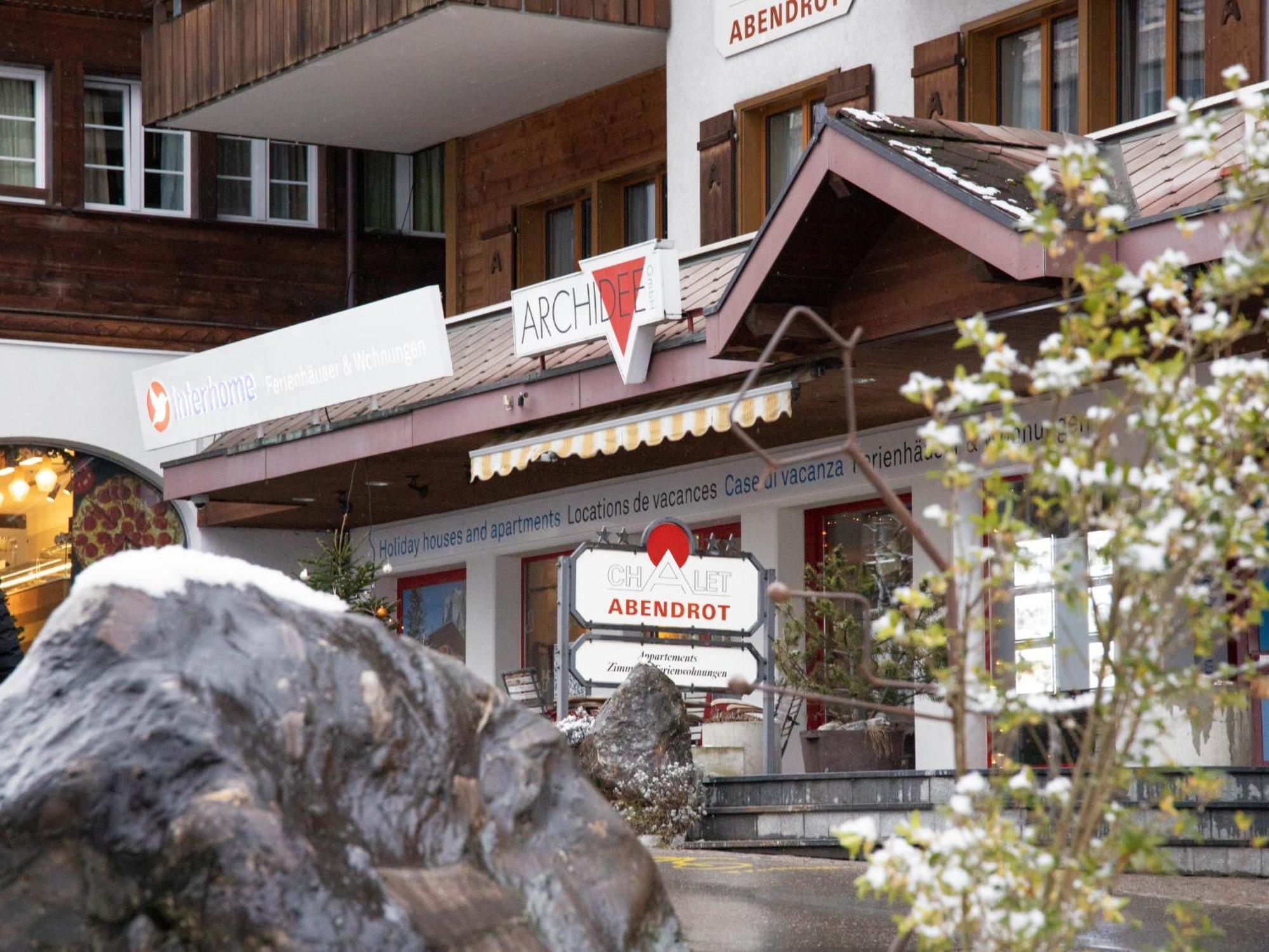 Apartment Chalet Abendrot Apartments-2 By Interhome Grindelwald Esterno foto